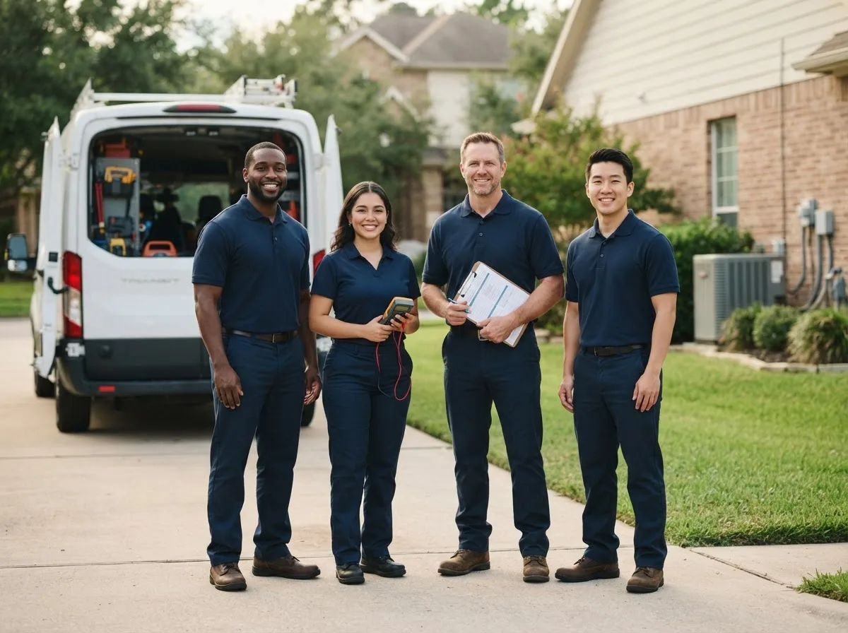 Certified HVAC technician near Marble Hill, GA